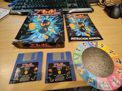 PSYCHO'S CALCIO SELEZIONE PER IL COMPUTER COMMODORE AMIGA BIG BOX GIOCO 