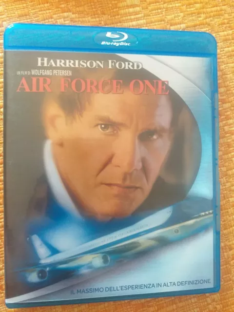 AIR FORCE ONE Blu ray Logo Fuori Catalogo In Italiano EUR 16 90