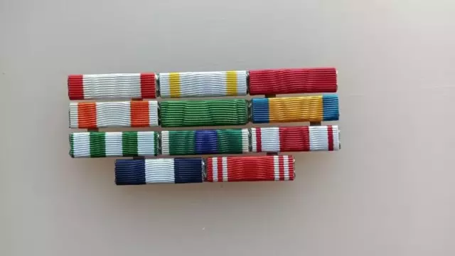 WWII Imperial Japanese Army Order Ribbon