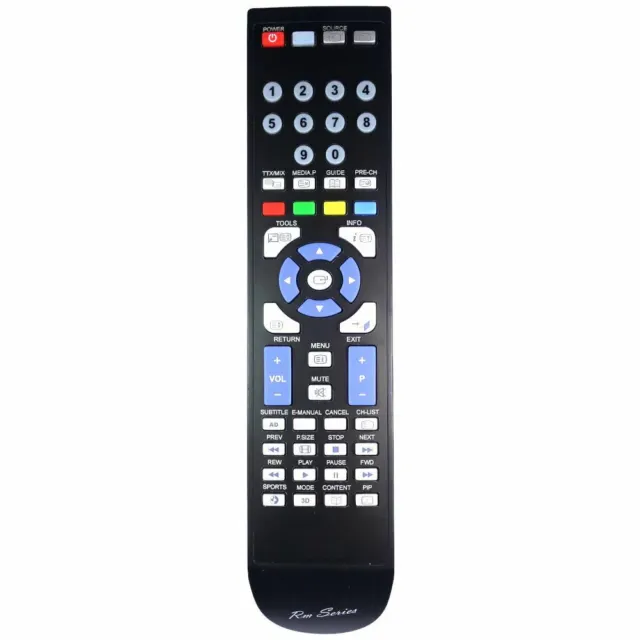 Neuf RM-Series TV Télécommande pour Samsung UE40F6770S