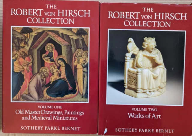 Sotheby's The Robert von Hirsch Collection Five Volumes HB dj. 1979