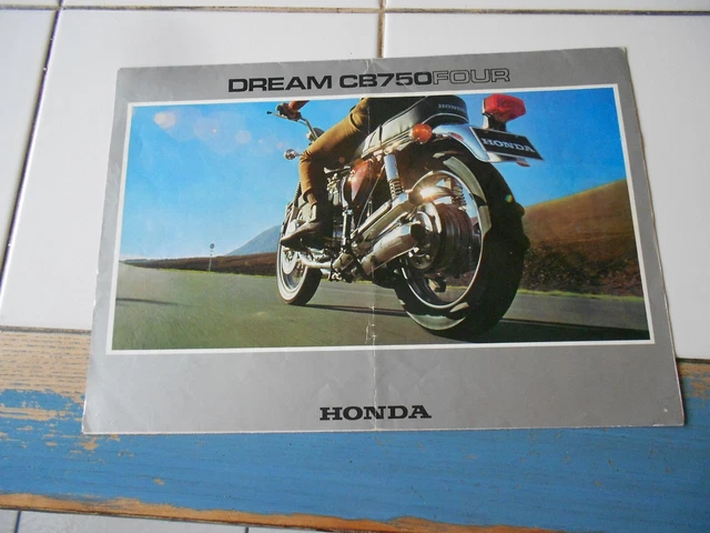 brochure prospectus catalogue 750 four K1