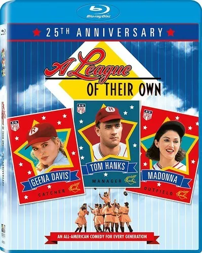 A League of Their Own (25th Anniversary) [New Blu-ray] Anniversary Ed, Dubbed,