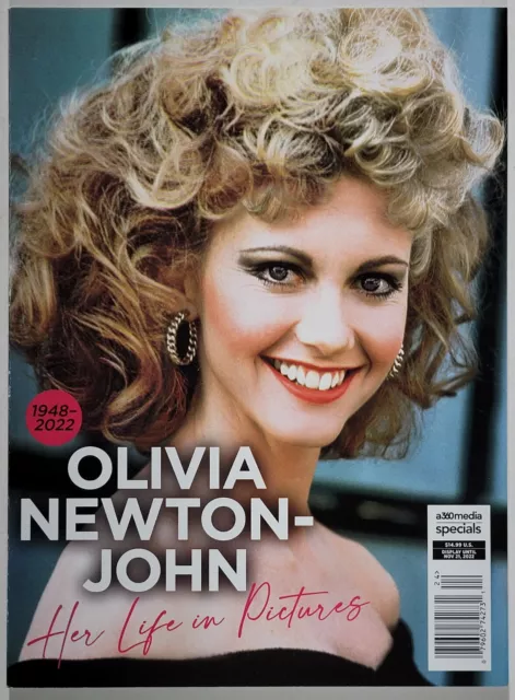 OLIVIA NEWTON-JOHN TRIBUTE 1948-2022 / 2022 A360 MEDIA Magazine NEW