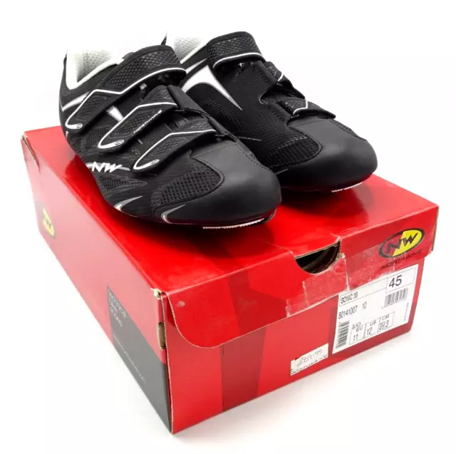 NORTHWAVE SONIC 3S SPD SL Road Bike Shoes Black Size 45 108