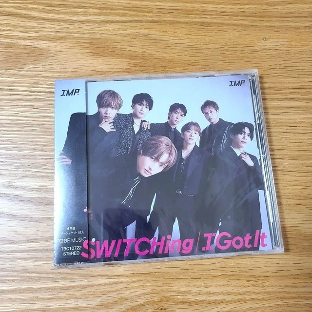 IMP. SWITCHING/I GOT It First Limited Edition A B 2-Type Set