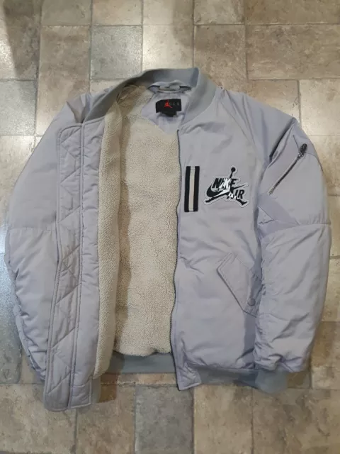 Jordan wings fleece bomber jacket outlet