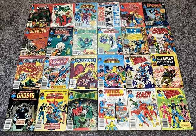 DC Special Blue Ribbon Digest 1-24 Complete Bronze Age Run - Mar 1980- Aug 1982