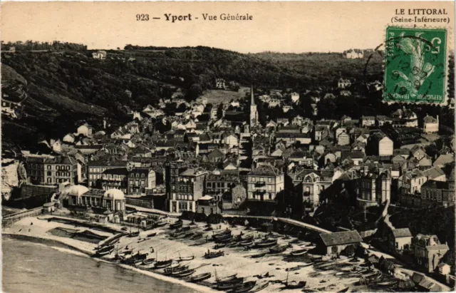 CPA YPORT-Vue générale (348141)