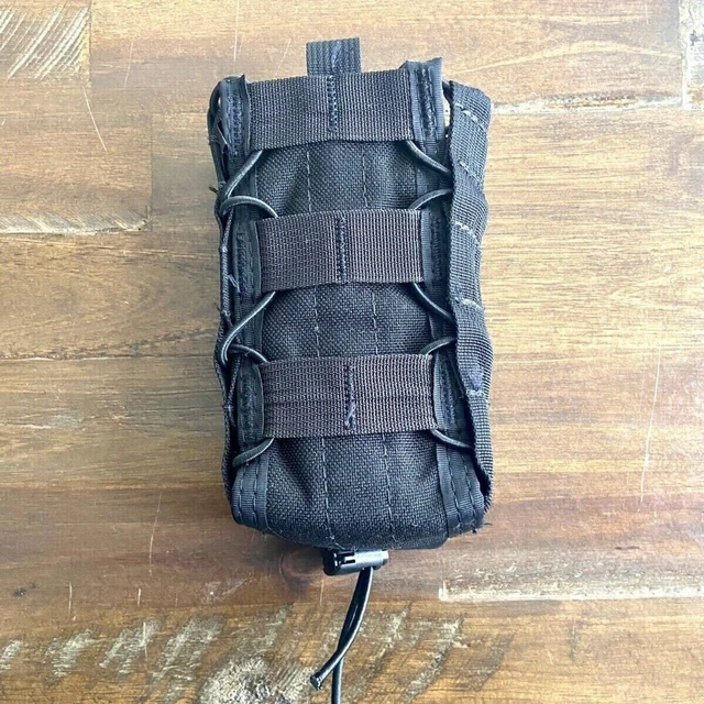 High Speed Gear |Radio Pouch| Tactical Gear| Black, Nylon 