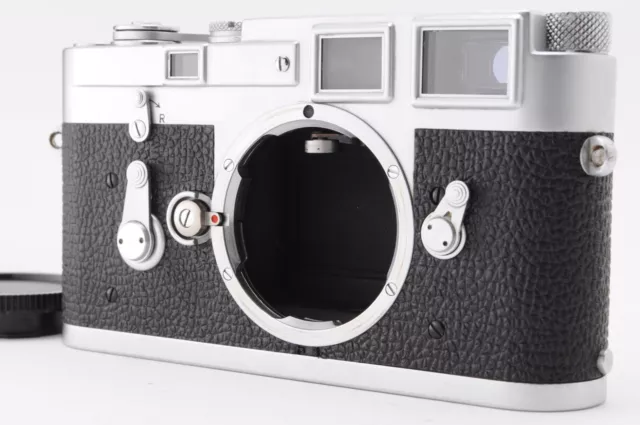 [Near MINT] Leica M3 Single Stroke SS Rangefinder Film Camera Body From JAPAN