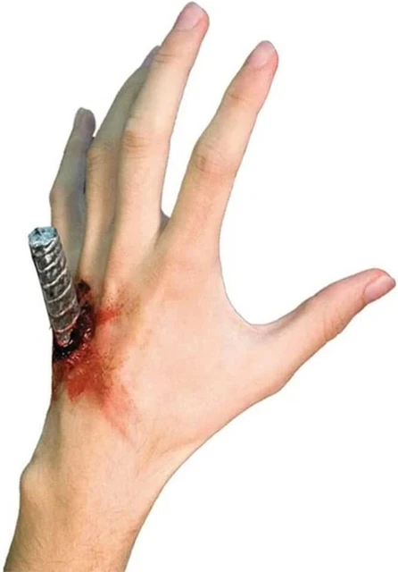Impaled EZ FX Makeup Kit Woochie Fancy Dress Halloween Adult Costume Accessory
