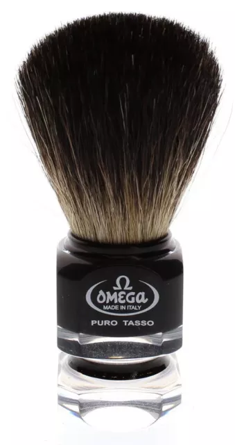 Omega 33176 Pure Badger Hair Shaving Brush