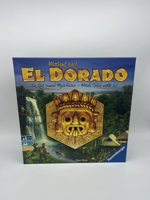 WETTLAUF NACH EL DORADO - Ravensburger 26720 - Vollständig