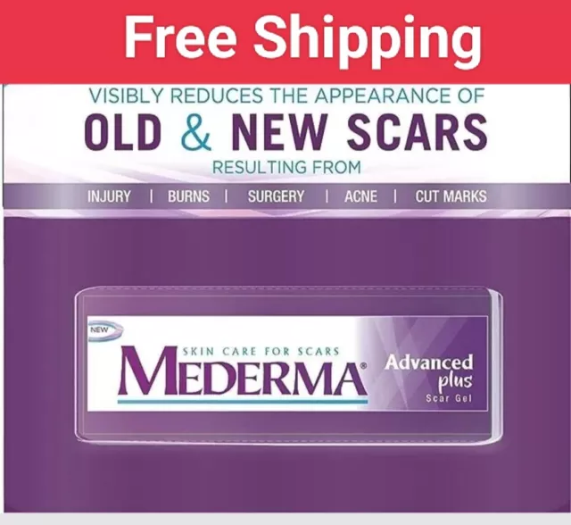 MEDERMA ADVANCED PLUS SCAR GEL 5g FOR SCARS & MARKS - No1