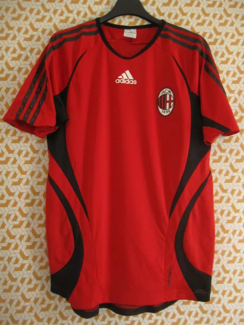 Maillot Milan Ac 2006 Adidas Formotion Vintage Oldschool Jersey Homme - 2 / S