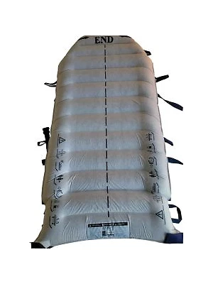 Air-Matt Single Patient Use Transfer Mat AM34D 34"x78" (86x198 cm) Air Mattress