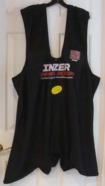 Inzer HardCore Squat Suit Size 60 Black (Brand New)