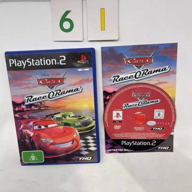 Cars Race-O-Rama Sony PlayStation 2 new ps2