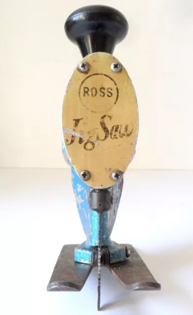 Vintage Ross 1158 Portable Sabre Saw Attachment Jig Saw