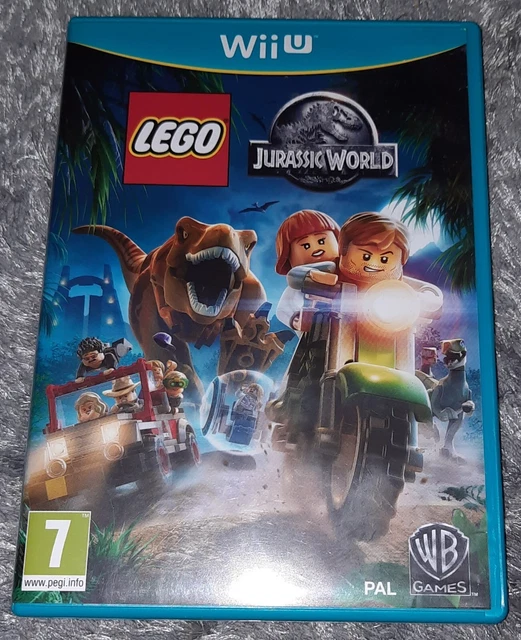 LEGO Jurassic World (Nintendo Wii U, 2015)