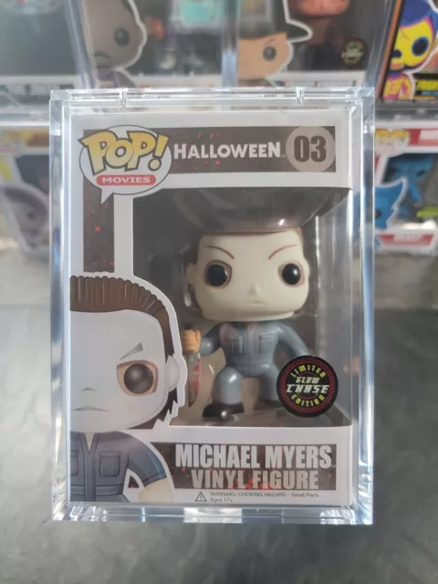 Funko Pop Movies Halloween #3 Michael Myers GITD Chase