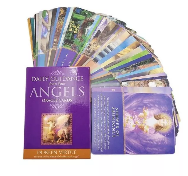 Daily Guidance from your Angels Oracle 44 cards Doreen virtue Read Description 2