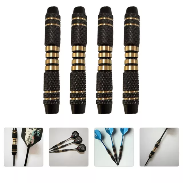 4 Pcs Ersatz Teile Für Dart Spiel Dart Front Griffe Dart Wellen Stahl Spitze