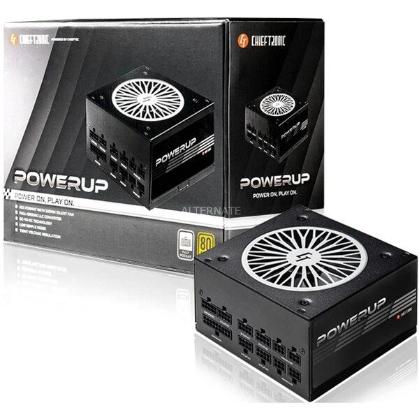 Alimentatore PC 750w Chieftec Chieftronic  Modulare GPX-750FC