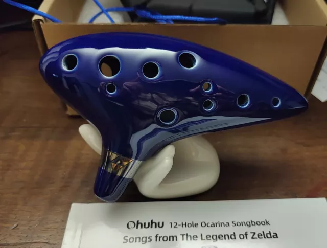 Flauto Legend of Zelda Ocarina Time