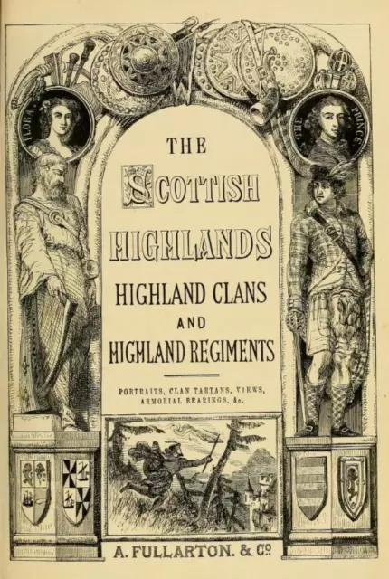 SCOTLAND HISTORY GENEALOGY - 500 BOOKS 3 DVDs! SCOTTISH CLANS ANCESTRY CULTURE 2