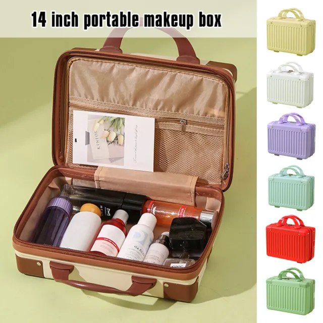 Hello Kitty Cosmetic Case Box Beauty Makeup Case Bag Organizer Travel  Makeup Bag