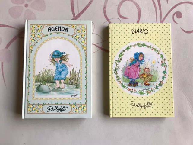 Dollydolly Diario + Agenda Vintage 80’