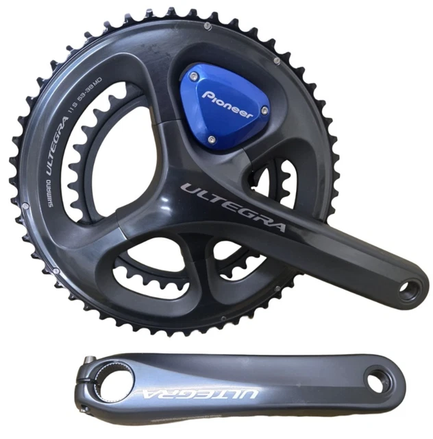 SHIMANO PIONEER ULTEGRA Crankset Power meter 172.5mm 53t 39t