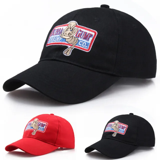 Herren Cosplay Bubba Gump Shrimp CO. Baseball Cap. Forrest Gump Snapback Hat HOT