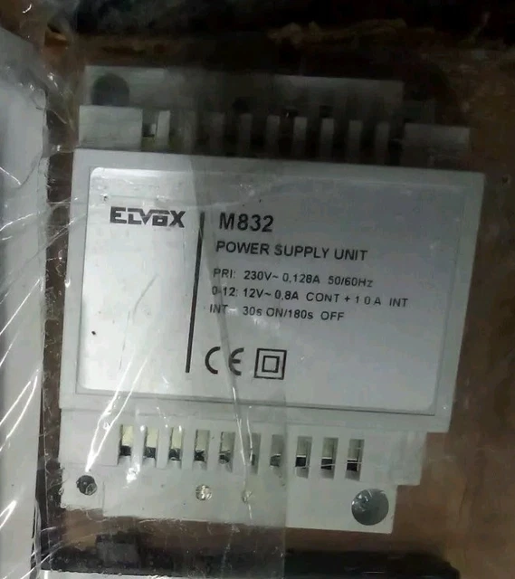 Alimentatore Vimar 40103 Per Videocitofono - 24V DC Per Installazione Su Guida DIN