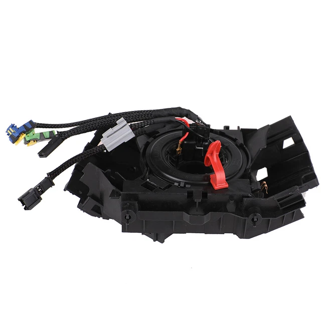Anello abrasivo volante airbag pelle avvolgente sensore angolo di sterzata 7701057094 per Renault