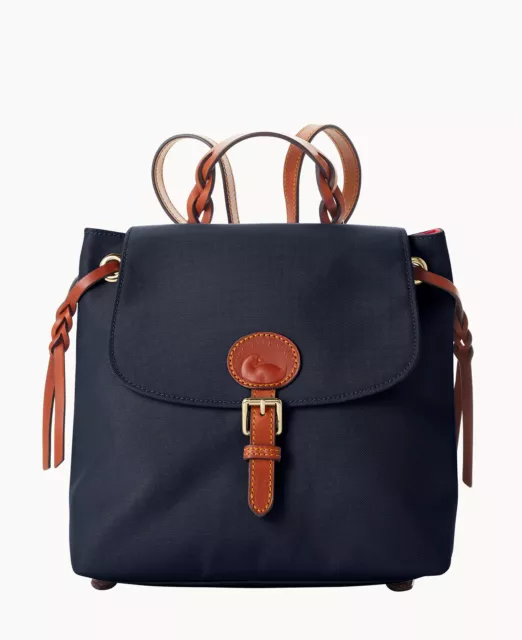 Dooney & Bourke Nylon Flap Backpack