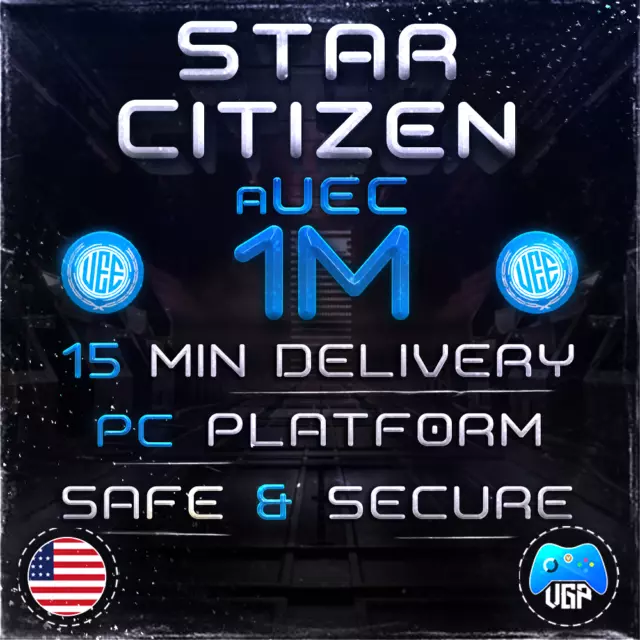 Star Citizen aUEC 🔥 1M 🔥 Version 3.22.1 LIVE SC aUEC ✔️100% Positive FB