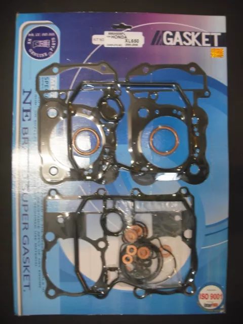 Full Complete Engine Gasket Set Honda XL650 2000 to 2006 NE Brand