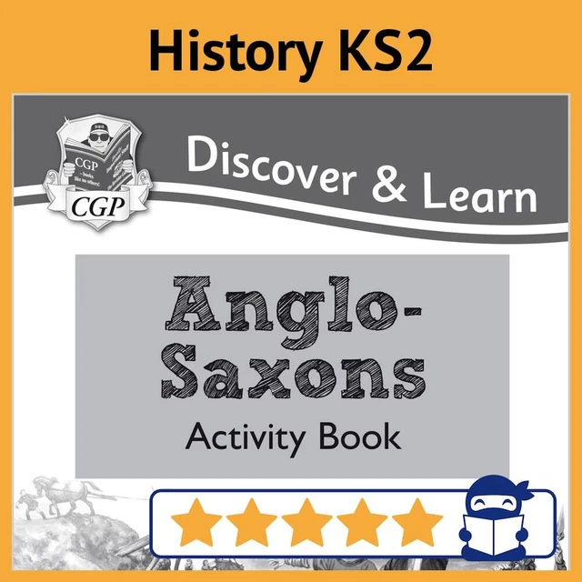 KS2 DISCOVER & Learn History AngloSaxons Activity Book, 911 Ages