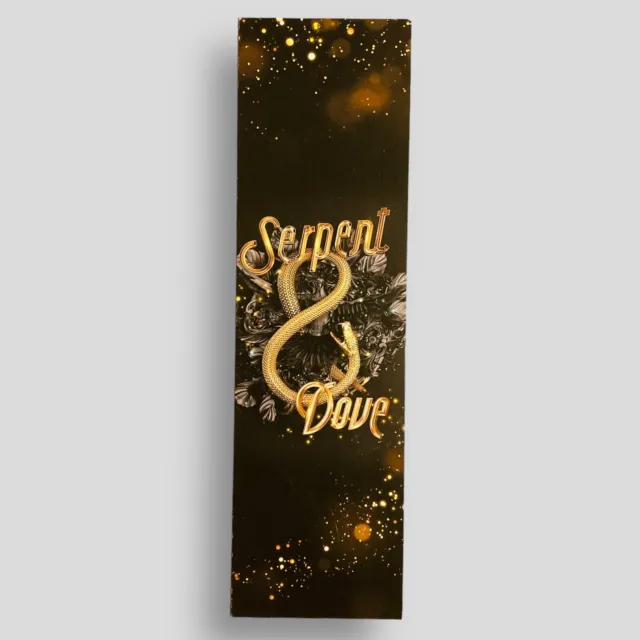 Serpent Dove Collectible PROMOTIONAL BOOKMARK -not the book