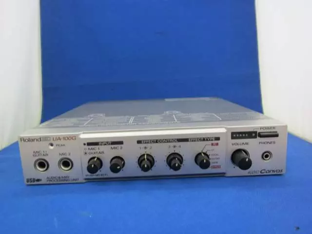 ROLAND UA-100G Audio Interface Pre-Owned Good Condition