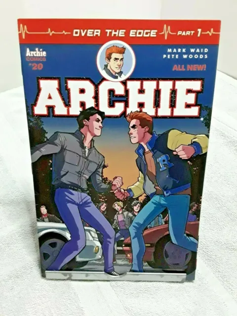 Archie Comics Archie Over The Edge Issue 20 2017