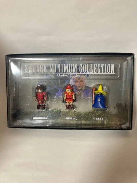 ファイナルファンタジー 限定 SQUARE MINIMUM COLLECTION Final Fantasy Square Minimum Collection Limited Edition