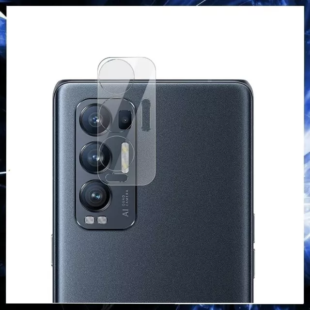 Protection Caméra Pour Oppo Find X3 Neo Film Verre Trempé Lentille Arrière Vitre