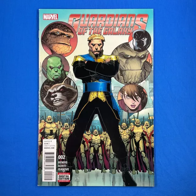 Guardians of the Galaxy #2 Cover A First Printing Marvel Comics 2016