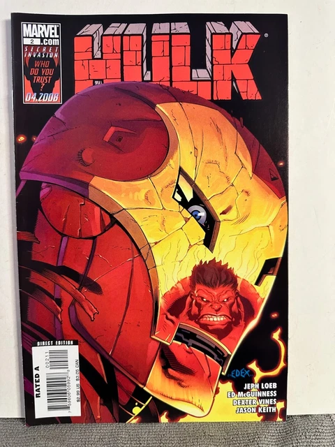 Marvel Comics Hulk - #2  2008