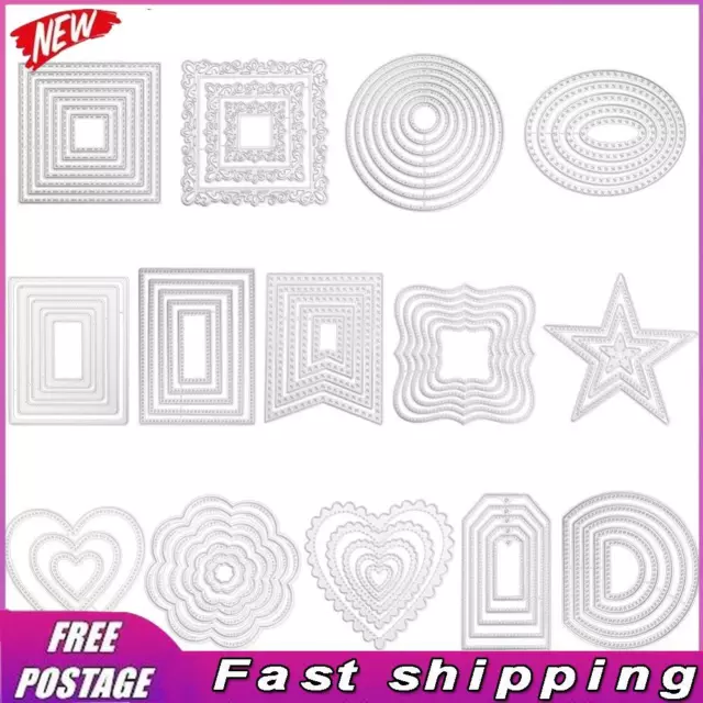 Metal Cutting Dies Metal Cutting Dies Stencils for DIY Scrapbooking Card Die Cut