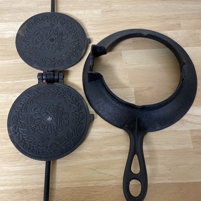 griswold krumkake iron